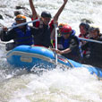 Kiulu River White Water Rafting (Grade I to II)