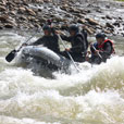 Kiulu River White Water Rafting (Grade I to II)