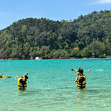 Twin Island Hopping (Sapi Island + Manukan Island)