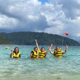 Twin Island Hopping (Sapi Island + Manukan Island)