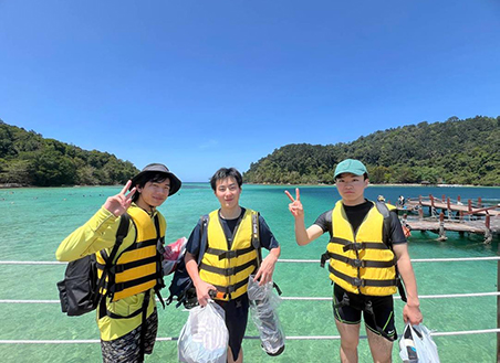 Twin Island Hopping (Sapi Island + Manukan Island)