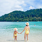 Kota Kinabalu Private Boat Charter Service ( Tunku Abdul Rahman National Park)