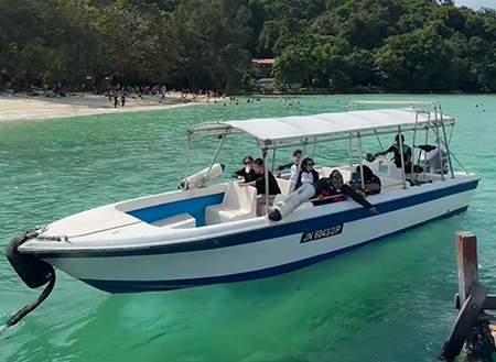 Kota Kinabalu Private Boat Charter Service ( Tunku Abdul Rahman National Park)