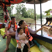 Mari Mari Cultural Village + Mangrove Cruise & Fireflies