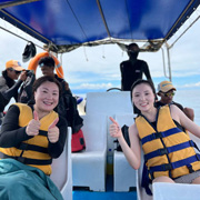 Twin Island (Sapi Island + Manukan Island) + Kokol Hill Elf