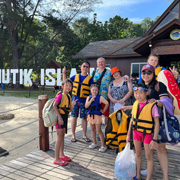 Twin Island (Sapi Island + Manukan Island) + Mangrove Cruise & Fireflies