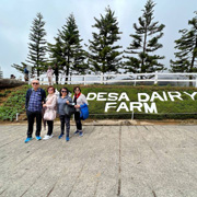 Upside Down House + 3D Museum + Kinabalu Park + Desa Farm