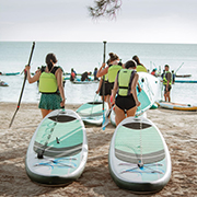 Stand Up Paddle Board( Sunrise )