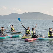 Stand Up Paddle Board( Sunrise )