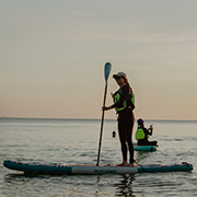 Stand Up Paddle Board( Sunrise )