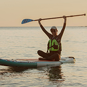 Stand Up Paddle Board( Sunrise )
