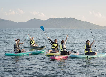 Stand Up Paddle Board( Sunrise )