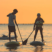 Stand Up Paddle Board ( Sunset )