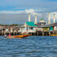 Brunei City + Water Village Tour