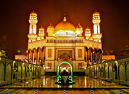 Brunei City by Night