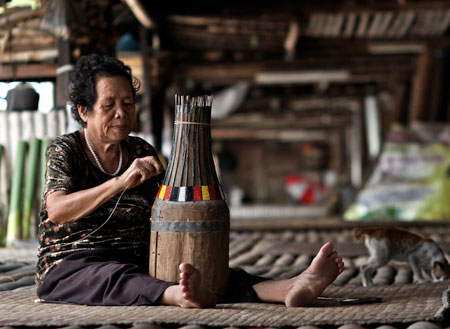Annah Rais Bidayuh Longhouse