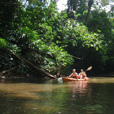 Semadang River Kayaking 