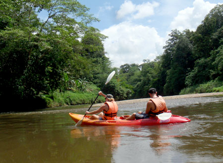 Semadang River Kayaking 