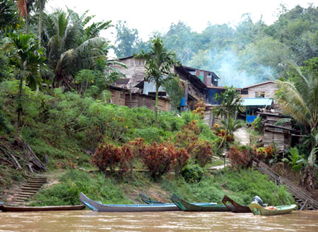 2D1N Traditional Iban Longhouse Safari