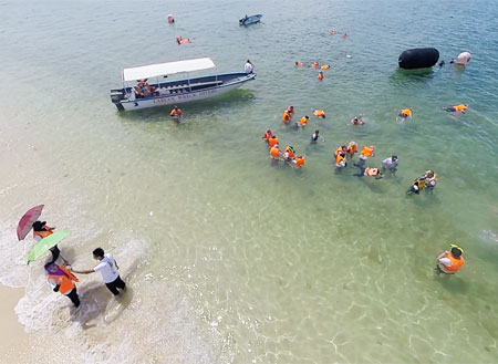 3D2N Labuan Rusukan Island Snorkeling