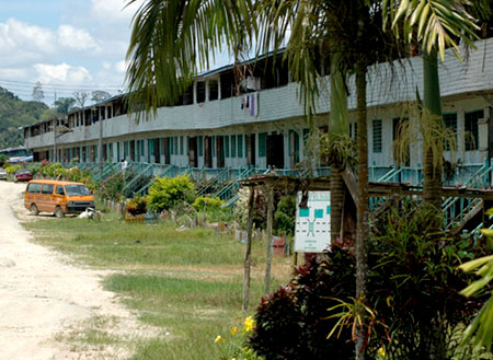 Entulang Iban Longhouse