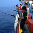 4D3N Miri Deep Sea Fishing Trip
