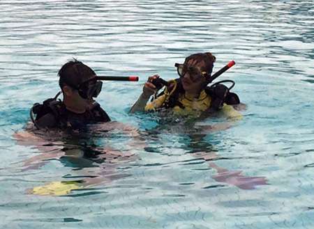 PADI Open Water Diving Course