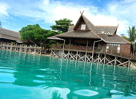3D2N / 4D3N MATAKING ISLAND - THE REEF DIVE RESORT