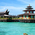 3D2N / 4D3N MABUL ISLAND - MABUL WATER BUNGALOW SMART