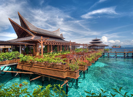 3D2N / 4D3N MABUL ISLAND - MABUL WATER BUNGALOW SMART