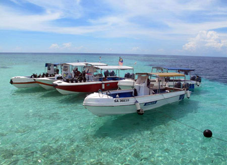 3D2N / 4D3N KAPALAI ISLAND - Sipadan KAPALI Dive Resort
